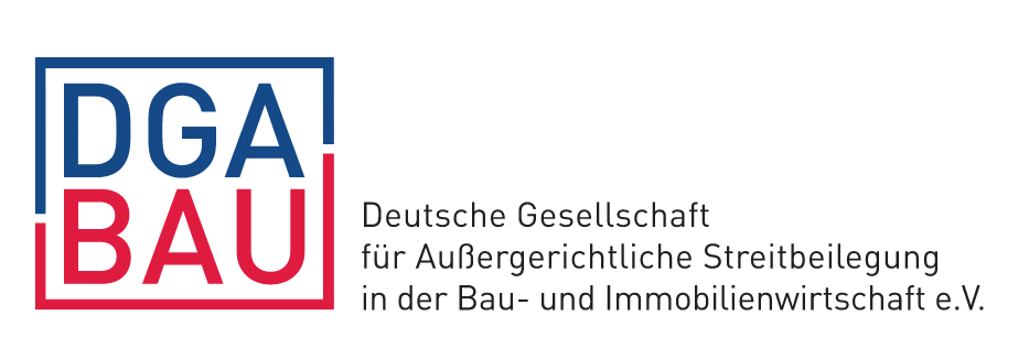 DGA-Bau Deutsche Gesellschaft für Außergerichtliche Streitbeilegung im Bauwesen e. V.
